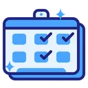 Free Calendar  Icon