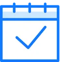 Free Calendar  Icon