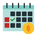 Free Check Money Salary Icon