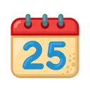 Free Calendar  Icon