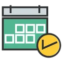 Free Calendar  Icon