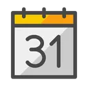 Free Calendar  Icon