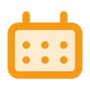 Free Calendar  Icon