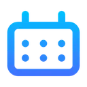 Free Calendar  Icon