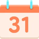 Free Calendar  Icon