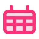 Free Calendar  Icon