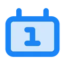 Free Calendar  Icon