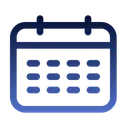 Free Calendar Date Schedule Icon