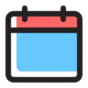 Free Calendar  Icon