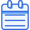 Free Calendar  Icon