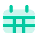 Free Calendar  Icon