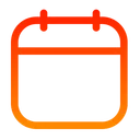 Free Calendar  Icon