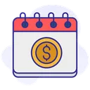 Free Calendar  Icon