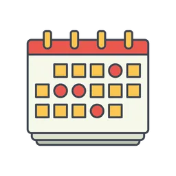 Free Calendar  Icon