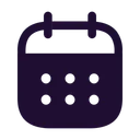 Free Calendar  Icon