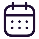 Free Calendar  Icon