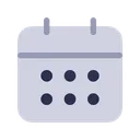 Free Calendar Date Schedule Icon