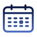 Free Calendar Date Schedule Icon