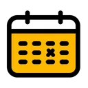 Free Calendar  Icon