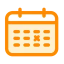 Free Calendar Date Schedule Icon