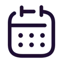 Free Calendar  Icon