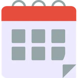 Free Calendar  Icon