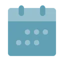 Free Calendar  Icon