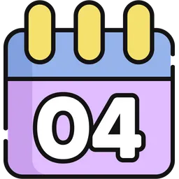 Free Calendar  Icon