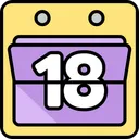 Free Calendar Date Schedule Icon