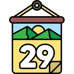 Free Calendar  Icon