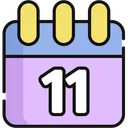 Free Calendar  Icon