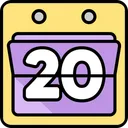 Free Calendar Date Schedule Icon