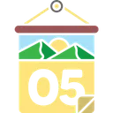 Free Calendar  Icon