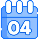 Free Calendar Date Schedule Icon