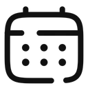 Free Calendar  Icon