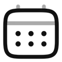 Free Calendar  Icon