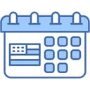 Free Calendar Date Time Icon