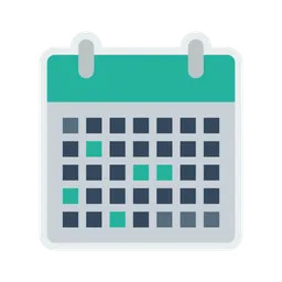 Free Calendar  Icon