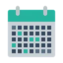 Free Calendar  Icon