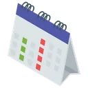 Free Meeting Calendar Event Icon