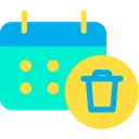 Free Calendar Delete Date Icon