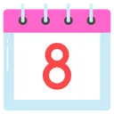 Free Calendar  Icon