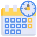 Free Calendar  Icon