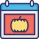 Free Calendar Halloween Calendar Halloween Celebration Day Icon