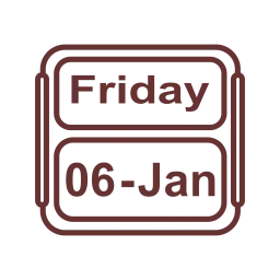 Free Calendar  Icon