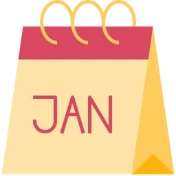 Free Calendar  Icon