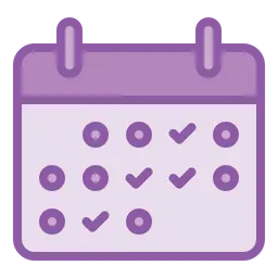 Free Calendar  Icon