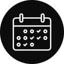 Free Calendar  Icon