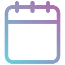 Free Calendar  Icon