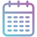 Free Calendar  Icon